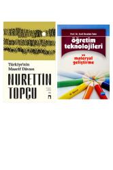 Türkiye'nin Maarif Davası... +1 Adet Eğitim Kitabı