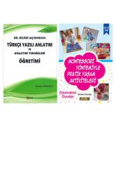 Dil Bilimi Açısından Türkçe Yazılı Anlatım ve... +1 Adet Eğitim Kitabı