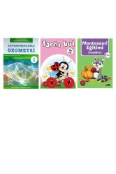 Antrenmanlarla Geometri 1... +2 Adet Eğitim Kitabı
