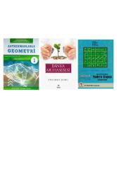 Antrenmanlarla Geometri 1... +2 Adet Eğitim Kitabı