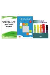 Dil Bilimi Açısından Türkçe Yazılı Anlatım ve... +2 Adet Eğitim Kitabı