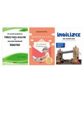 Dil Bilimi Açısından Türkçe Yazılı Anlatım ve... +2 Adet Eğitim Kitabı