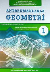 Antrenmanlarla Geometri 1... +3 Adet Eğitim Kitabı