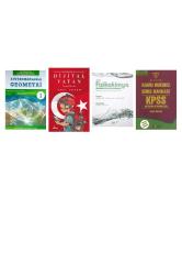 Antrenmanlarla Geometri 1... +3 Adet Eğitim Kitabı