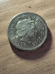 İngiltere Yabancı Madeni para iyi kondüsyondadır