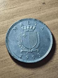 Malta Yabancı Madeni para iyi kondüsyondadır