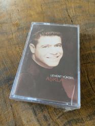 LEVENT YÜKSEL - AŞKLA - KASET (JELATİNİNDE)