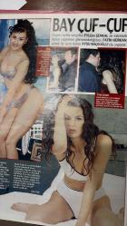 STARLİFE DERGİSİ-19 MART 2000 PAZAR ÖZGÜL KAVRUK - VJ ÖZLEM ERTEM - ZİYA KÜRKÜT - FERAYE TANYOLAÇ - SANEM ÇELİK - SELİN TOKTAY - OZAN ŞER - TOMMY TEODORIS - GAMZE SAYGI - MURAT BAŞOĞLU - ECE ERKEN - AYSU BACEOĞLU - DERVİŞ - MELİS YAMALIOĞLU - EVREN AYKUL - DEVRİM ERDEM - AKİF IŞIK - NESLİHAN YAVUZCAN - CUMHUR - SERGEN YALÇIN - EROL EVİN - BANU ÖZTÜRK - TOLGA - SERDAR ORTAÇ - CEM ÖZER - SEZEN AKSU - DUYGU CİNGÖZ - BURAK KUT - ALİ GÜVEN - EYLEM GÜVEN - METİN KAÇAN - NUR GÜRKAN - ALİ POYRAZOĞLU - BILLUR KALKAVAN - MEHMET ÇOLAK POYRAZ - BERKE HÜRCAN - EMİNE ÜN - YEŞİM ERÇETİN - OKAN IŞIK - ÖNER ÖNGÜN - TOYGA İÇÖZÜ - ZAFER AKBAŞ  HAFTANIN GÜZELİ - VJ ÖZLEM YEŞİL SAHAYA SIÇRADI - YENİ SEVGİLİSİNE ONAY ALDI - SELİN TOKTAY TÖVBE TUTMUYOR - LIGHT KAÇAMAKLAR - SEVGİLİSİNİ MESLEKTAŞI KAPTI - SOSYETEYİ TİTRETEN KÖŞE - KULAKTAN KULAĞA - BAŞOĞLU’NUN ELİ DE DİLİ DE DURMUYOR - PROMOSYONU DURDU - AĞIR AMBARGO - SERGENCE TERFİ ETTİ - SOLARYUMCUNUN ŞAŞIRTAN EVLİLİĞİ - İŞLETMECİYLE AŞK - ÖRKÜTÜK -24 SAYFA