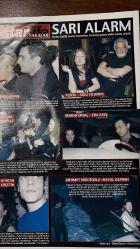 STARLİFE DERGİSİ-19 MART 2000 PAZAR ÖZGÜL KAVRUK - VJ ÖZLEM ERTEM - ZİYA KÜRKÜT - FERAYE TANYOLAÇ - SANEM ÇELİK - SELİN TOKTAY - OZAN ŞER - TOMMY TEODORIS - GAMZE SAYGI - MURAT BAŞOĞLU - ECE ERKEN - AYSU BACEOĞLU - DERVİŞ - MELİS YAMALIOĞLU - EVREN AYKUL - DEVRİM ERDEM - AKİF IŞIK - NESLİHAN YAVUZCAN - CUMHUR - SERGEN YALÇIN - EROL EVİN - BANU ÖZTÜRK - TOLGA - SERDAR ORTAÇ - CEM ÖZER - SEZEN AKSU - DUYGU CİNGÖZ - BURAK KUT - ALİ GÜVEN - EYLEM GÜVEN - METİN KAÇAN - NUR GÜRKAN - ALİ POYRAZOĞLU - BILLUR KALKAVAN - MEHMET ÇOLAK POYRAZ - BERKE HÜRCAN - EMİNE ÜN - YEŞİM ERÇETİN - OKAN IŞIK - ÖNER ÖNGÜN - TOYGA İÇÖZÜ - ZAFER AKBAŞ  HAFTANIN GÜZELİ - VJ ÖZLEM YEŞİL SAHAYA SIÇRADI - YENİ SEVGİLİSİNE ONAY ALDI - SELİN TOKTAY TÖVBE TUTMUYOR - LIGHT KAÇAMAKLAR - SEVGİLİSİNİ MESLEKTAŞI KAPTI - SOSYETEYİ TİTRETEN KÖŞE - KULAKTAN KULAĞA - BAŞOĞLU’NUN ELİ DE DİLİ DE DURMUYOR - PROMOSYONU DURDU - AĞIR AMBARGO - SERGENCE TERFİ ETTİ - SOLARYUMCUNUN ŞAŞIRTAN EVLİLİĞİ - İŞLETMECİYLE AŞK - ÖRKÜTÜK -24 SAYFA