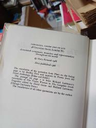 The Mask of Apollo(First Edition-Hardcover