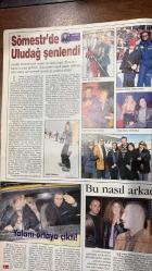 ŞAMDAN DERGİSİ - 13 ŞUBAT 2000 - EBRU GUNDES - OMER DURAK - SEBNEM DINCGOR - FERHAN SENSOY - PETEK DINCOZ - ILKER MENGI - JESSICA CAMPBELL - BURAK KUT - MUSTAFA ALTIOKLAR - MEHMET SOGUTOGLU - DENIZ - SEREN SERENGIL - GOKHAN BILIK - BULENT ERSOY - CEM ADLER - HAKAN ALKOC - OYA AYDOGAN - NAZAN SORAY - MURAT - ESIN OVET - HALUK LEVENT - NESLIN YONARLAR - SERTAB ERENER - DEMIR DEMIRKAN - REYHAN KARACA - YAMAN YAKA - SEDA AKAY - BURCIN BIRBEN - ISMAIL TURUT - SUAYIP TURUT - ZARA - ISKENDER ULUS - ALPEREN - MUAZZEZ ERSOY - IBRAHIM TATLISES - SERDAR ORTAC - MURAT KEKILLI - SIBEL CAN - ZULFU LIVANELI - SEZEN AKSU - TANJU OKAN - BAHA - YAVUZ BINGOL - IZEL - KENAN DOGULU - CENGIZ KURTOGLU - BARIS MANCO - ASKIN NUR YENGI - FATIH ERKOC - FERDI TAYFUR  PIPELINE'A GIRENLER - EBRU GUNDES OMER DURAK - SEBNEM DINCGOR SISHKO - FERHAN SENSOY YAKALANDI - PETEK DINCOZ GOPEK ZINCIRI - ILKER MENGI TURK SEVGILI - JESSICA CAMPBELL BURAK KUT MUSTAFA ALTIOKLAR ASK TRAFIGI - MEHMET SOGUTOGLU BEN UNLU   - 30 SAYFA