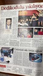 ŞAMDAN DERGİSİ - 13 ŞUBAT 2000 - EBRU GUNDES - OMER DURAK - SEBNEM DINCGOR - FERHAN SENSOY - PETEK DINCOZ - ILKER MENGI - JESSICA CAMPBELL - BURAK KUT - MUSTAFA ALTIOKLAR - MEHMET SOGUTOGLU - DENIZ - SEREN SERENGIL - GOKHAN BILIK - BULENT ERSOY - CEM ADLER - HAKAN ALKOC - OYA AYDOGAN - NAZAN SORAY - MURAT - ESIN OVET - HALUK LEVENT - NESLIN YONARLAR - SERTAB ERENER - DEMIR DEMIRKAN - REYHAN KARACA - YAMAN YAKA - SEDA AKAY - BURCIN BIRBEN - ISMAIL TURUT - SUAYIP TURUT - ZARA - ISKENDER ULUS - ALPEREN - MUAZZEZ ERSOY - IBRAHIM TATLISES - SERDAR ORTAC - MURAT KEKILLI - SIBEL CAN - ZULFU LIVANELI - SEZEN AKSU - TANJU OKAN - BAHA - YAVUZ BINGOL - IZEL - KENAN DOGULU - CENGIZ KURTOGLU - BARIS MANCO - ASKIN NUR YENGI - FATIH ERKOC - FERDI TAYFUR  PIPELINE'A GIRENLER - EBRU GUNDES OMER DURAK - SEBNEM DINCGOR SISHKO - FERHAN SENSOY YAKALANDI - PETEK DINCOZ GOPEK ZINCIRI - ILKER MENGI TURK SEVGILI - JESSICA CAMPBELL BURAK KUT MUSTAFA ALTIOKLAR ASK TRAFIGI - MEHMET SOGUTOGLU BEN UNLU   - 30 SAYFA