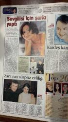 ŞAMDAN DERGİSİ - 13 ŞUBAT 2000 - EBRU GUNDES - OMER DURAK - SEBNEM DINCGOR - FERHAN SENSOY - PETEK DINCOZ - ILKER MENGI - JESSICA CAMPBELL - BURAK KUT - MUSTAFA ALTIOKLAR - MEHMET SOGUTOGLU - DENIZ - SEREN SERENGIL - GOKHAN BILIK - BULENT ERSOY - CEM ADLER - HAKAN ALKOC - OYA AYDOGAN - NAZAN SORAY - MURAT - ESIN OVET - HALUK LEVENT - NESLIN YONARLAR - SERTAB ERENER - DEMIR DEMIRKAN - REYHAN KARACA - YAMAN YAKA - SEDA AKAY - BURCIN BIRBEN - ISMAIL TURUT - SUAYIP TURUT - ZARA - ISKENDER ULUS - ALPEREN - MUAZZEZ ERSOY - IBRAHIM TATLISES - SERDAR ORTAC - MURAT KEKILLI - SIBEL CAN - ZULFU LIVANELI - SEZEN AKSU - TANJU OKAN - BAHA - YAVUZ BINGOL - IZEL - KENAN DOGULU - CENGIZ KURTOGLU - BARIS MANCO - ASKIN NUR YENGI - FATIH ERKOC - FERDI TAYFUR  PIPELINE'A GIRENLER - EBRU GUNDES OMER DURAK - SEBNEM DINCGOR SISHKO - FERHAN SENSOY YAKALANDI - PETEK DINCOZ GOPEK ZINCIRI - ILKER MENGI TURK SEVGILI - JESSICA CAMPBELL BURAK KUT MUSTAFA ALTIOKLAR ASK TRAFIGI - MEHMET SOGUTOGLU BEN UNLU   - 30 SAYFA