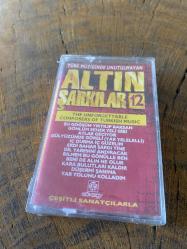 TÜRK MÜZİĞİNDE UNUTULMAYAN ALTIN ŞARKILAR 12 - KASET (JELATİNİNDE)