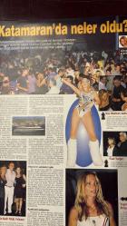 ŞAMDAN DERGİSİ - 11 TEMMUZ 1999 - SEREN SERENGİL - MUSTAFA SANDAL - RAFET EL ROMAN - MELTEM CUMBUL - GÜLŞEN YÜKSEL - MEHMET HELVACIOĞLU - BO DEREK - NADİR - MELİS YELKENCİ - ADNAN GÜNGÖR - ÖZLEM SARPER - FUAT YARGICI - YEŞİM AROYO - TUFAN - EDA MODOĞLU  SEREN SERENGİL NE YAPIYOR - MUSTAFA SANDAL YENİ SEVGİLİ GÖCEK - RAFET EL ROMAN MELTEM CUMBUL SEVİŞME SAHNESİ - KATAMARAN AÇILIŞI ÇILGINLIK - BO DEREK BODRUM'DA - AYAKÜSTÜ SEVİŞENLER - ADNAN GÜNGÖR KOS MUHTARI - FUAT YARGICI GENÇLERLE - YEŞİM AROYO SOSYETE - SEREN SERENGİL TUFAN İLE YAKINLAŞMA - SEREN SERENGİL EDA İLE KARDEŞ GİBİ - SEREN SERENGİL HUZUR ARIYOR - 30 SAYFA