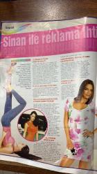 AKŞAM LİFE DERGİSİ - 20 NİSAN 2014 SAYI: 152 DERVİŞ ZAİM - RECEP İVEDİK - HANDE SUBAŞI - EBRU ŞALLI - SEZEN AKSU - ŞEYDA COŞKUN - SEREN SERENGİL - ASLI TANDOĞAN - MERVE BAL - ETHEM SANCAK - CENGİZ ÖZDEMİR - MEHMET OCAKTAN - BARIŞ KOCAOĞLU - ÖNDER SARIAHMETOĞLU - ERÇİN DAĞ EYSEN - ADNAN EREN - SAMET ADAY - OLCAY ÜNAL SERT - ŞAFAK GÜVEN - ZEHRA ÇENGİL - DERYA BÜYÜKUNCU - HÜLYA AVŞAR - MUSTAFA DOLU - SELAHATTİN ASLAN - YASEMİN GEBES - SEMA TUGAN - SENRA YAZICI - EBRU YAVUR - ORHAN KİZİR - YAVUZ TURGUL - CEM YILMAZ - ŞENER ŞEN - GÜL GÖLGE SAYGI - BURCU ESMERSOY - HANDE YENER - NAZAN ÖNCEL - MURAT BOZ - ALTAN ÇETİN - POLAT YAĞCI - NURBANU SULTAN - MERYEM UZERLİ - DEMET AKALIN - BELÇİM BİLGİN - İBRAHİM ÇELİKKOL - ESRA ERON - MURAT AŞIK - ALYA AŞIK  DERVİŞ ZAİM İTİRAF RECEP İVEDİK - HANDE SUBAŞI TÜRKİYE GÜZELİ OYUNCULUK - EBRU ŞALLI AŞKI BULUNCA TUTACAKSIN - SEZEN AKSU TV PROJE - ŞEYDA COŞKUN SEREN SERENGİL KİLO - ASLI TANDOĞAN DİZİ SİNEMA - DERYA BÜYÜKUNCU SURVIVOR KAYBOLDU - HÜL  - 16 SAYFA