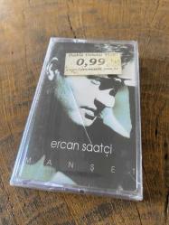 ERCAN SAATÇİ - MANŞET - KASET (JELATİNİNDE)