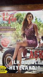 AKŞAM LİFE DERGİSİ - 5 EKİM 2014 SAYI: 152 ÇAĞATAY ULUSOY - ZİYNET SALİ - SILA - GİZEM KARACA - SEZEN AKSU - ŞAHAN GÖKBAKAR - CÜNEYT ARKIN - AJDA PEKKAN - SANEM BENGÜ UYGUNKAN - SERKAN ÇAĞRI - BOJANA KRAGULJ - BERİL KAYAR - ALİ EREL - PINAR ALTUĞ - YAĞMUR ATACAN - GÜLBEN ERGEN - ERHAN ÇELİK - EROL EVGİN - ETHEM SANCAK - CENGİZ ÖZDEMİR - MEHMET OCAKTAN - BARIŞ KOCAOĞLU - ÖNDER SARIAHMETOĞLU - ERÇİN DAĞ EYSEN - ADNAN EREN - SAMET ADAY - ZEHRA ÇENGİL - MUSTAFA DOLU - SELAHATTİN ASLAN - YASEMİN GEBES - SEMA TUGAN - SEMRA YAZICI - EBRU YAVUR - ORHAN KİZİR - UĞUR KALABAŞ - EBRU YAŞAR - TAN - BETÜL DEMİR - AHU TÜRKPENÇE - GUPSE ÖZAY - ÖZGÜ NAMAL - FAHRİYE EVCEN - DEMET AKALIN - MERYEM UZERLİ - İBRAHİM ÇELİKKOL - BELÇİM BİLGİN - ESRA ERON - MURAT AŞIK - ALYA AŞIK  ÇAĞATAY ULUSOY HAYRAN OPERASYONU - SILA ZİYNET SALİ YENİ ALBÜM - GİZEM KARACA AŞK HEYECANI - SEZEN AKSU TV PROJE - ŞAHAN GÖKBAKAR RECEP İVEDİK TEZ - CÜNEYT ARKIN DÜNYAYI KURTARAN ADAM - AJDA PEKKAN AKADEMİK TEZ - SERKAN ÇA - 16 SAYFA