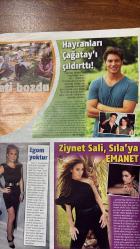 AKŞAM LİFE DERGİSİ - 5 EKİM 2014 SAYI: 152 ÇAĞATAY ULUSOY - ZİYNET SALİ - SILA - GİZEM KARACA - SEZEN AKSU - ŞAHAN GÖKBAKAR - CÜNEYT ARKIN - AJDA PEKKAN - SANEM BENGÜ UYGUNKAN - SERKAN ÇAĞRI - BOJANA KRAGULJ - BERİL KAYAR - ALİ EREL - PINAR ALTUĞ - YAĞMUR ATACAN - GÜLBEN ERGEN - ERHAN ÇELİK - EROL EVGİN - ETHEM SANCAK - CENGİZ ÖZDEMİR - MEHMET OCAKTAN - BARIŞ KOCAOĞLU - ÖNDER SARIAHMETOĞLU - ERÇİN DAĞ EYSEN - ADNAN EREN - SAMET ADAY - ZEHRA ÇENGİL - MUSTAFA DOLU - SELAHATTİN ASLAN - YASEMİN GEBES - SEMA TUGAN - SEMRA YAZICI - EBRU YAVUR - ORHAN KİZİR - UĞUR KALABAŞ - EBRU YAŞAR - TAN - BETÜL DEMİR - AHU TÜRKPENÇE - GUPSE ÖZAY - ÖZGÜ NAMAL - FAHRİYE EVCEN - DEMET AKALIN - MERYEM UZERLİ - İBRAHİM ÇELİKKOL - BELÇİM BİLGİN - ESRA ERON - MURAT AŞIK - ALYA AŞIK  ÇAĞATAY ULUSOY HAYRAN OPERASYONU - SILA ZİYNET SALİ YENİ ALBÜM - GİZEM KARACA AŞK HEYECANI - SEZEN AKSU TV PROJE - ŞAHAN GÖKBAKAR RECEP İVEDİK TEZ - CÜNEYT ARKIN DÜNYAYI KURTARAN ADAM - AJDA PEKKAN AKADEMİK TEZ - SERKAN ÇA - 16 SAYFA
