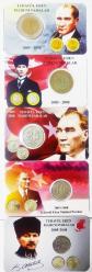 2005 Türkiye Cumhuriyeti YTL Set..