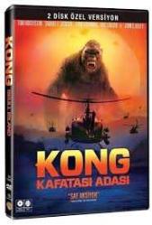 Dvd - Kong Kafatası Adası  2 disk özel versiyon