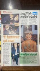 MEGA PASHA DERGİSİ -8 KASIM 1998 SAYI: 12 - MUAZZEZ ERSOY - EMEL SAYIN - HÜLYA AVŞAR - AYŞEGÜL - NADİR - SİBEL BORONKAY - SELİN BORONKAY - DOĞUŞ - SEREN SERENGİL - EMRAH - PAUL SZADZE - JAY JAY - DİYAR İÇKALE - BÜLENT CEYLAN - OZAN İÇKALE - DEMET ŞENER - FİKRET ŞENER - MÜNEVVER ÖZ - YONCA EVCİMİK - BERNA SAĞLAM - METİN GÜNEŞ  MUAZZEZ ERSOY NOSTALJİ 4 ALBÜMÜ - EMEL SAYIN HÜLYA AVŞAR ARASINA ERKEK GİRDİ - AYŞEGÜL NADİR EV SAHİBİNİ DOLANDIRDI - SELİN BORONKAY DOĞUŞ İLE AŞK - SİBEL BORONKAY AMERİKALI SEVGİLİ - DİYAR İÇKALE BÜLENT CEYLAN AİLE ONAYLI AŞK - DEMET ŞENER BABASI İCRALIK - YONCA EVCİMİK URFA GELİNİ - MUAZZEZ ERSOY YÜZYILIN KASETİ 420 MİLYAR - MUAZZEZ ERSOY NOSTALJİ 4 ALBÜMÜ - EMEL SAYIN HÜLYA AVŞAR ARASINA ERKEK GİRDİ - AYŞEGÜL NADİR EV SAHİBİNİ DOLANDIRDI - SELİN BORONKAY DOĞUŞ İLE AŞK - SİBEL BORONKAY AMERİKALI SEVGİLİ - DİYAR İÇKALE BÜLENT CEYLAN AİLE ONAYLI AŞK - DEMET ŞENER BABASI İCRALIK - YONCA EVCİMİK URFA GELİNİ - NESRİN İŞÇİ ÖZCAN DENİZ AYRILIĞI - DENİZ AKKAYA -30 SAYFA