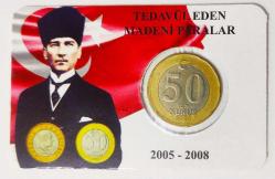 2005 50 Yeni Kuruş..