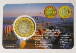 2005 50 Yeni Kuruş..