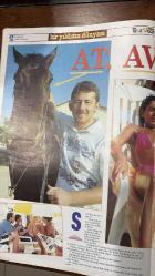 OSCAR TELE VOLE DERGİSİ - 22 AĞUSTOS 1998 SAYI: 1 SİBEL CAN - HAKAN URAL - SÜLEYMAN SEBA - SERGEN YALÇIN - AYŞE - GIANLUCA PAGLIUCA - CHRISTIAN VIERI - DIEGO MARADONA - RONALDO  SİBEL CAN FENERBAHÇE AŞKI - HAKAN URAL MAÇ SONRASI TELEFON KRİZİ - SÜLEYMAN SEBA BEŞİKTAŞ VE GELECEK PLANLARI - SERGEN YALÇIN AT SİLAH VE AŞK TUTKUSU - PAGLIUCA VIERI İTALYA’DA AŞK GÜNDEMİ - MARADONA TEKLİF BEKLİYOR - RONALDO BREZİLYA KUPA SONRASI  - 30 SAYFA