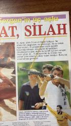 OSCAR TELE VOLE DERGİSİ - 22 AĞUSTOS 1998 SAYI: 1 SİBEL CAN - HAKAN URAL - SÜLEYMAN SEBA - SERGEN YALÇIN - AYŞE - GIANLUCA PAGLIUCA - CHRISTIAN VIERI - DIEGO MARADONA - RONALDO  SİBEL CAN FENERBAHÇE AŞKI - HAKAN URAL MAÇ SONRASI TELEFON KRİZİ - SÜLEYMAN SEBA BEŞİKTAŞ VE GELECEK PLANLARI - SERGEN YALÇIN AT SİLAH VE AŞK TUTKUSU - PAGLIUCA VIERI İTALYA’DA AŞK GÜNDEMİ - MARADONA TEKLİF BEKLİYOR - RONALDO BREZİLYA KUPA SONRASI  - 30 SAYFA