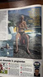 OSCAR TELE VOLE DERGİSİ - 22 AĞUSTOS 1998 SAYI: 1 SİBEL CAN - HAKAN URAL - SÜLEYMAN SEBA - SERGEN YALÇIN - AYŞE - GIANLUCA PAGLIUCA - CHRISTIAN VIERI - DIEGO MARADONA - RONALDO  SİBEL CAN FENERBAHÇE AŞKI - HAKAN URAL MAÇ SONRASI TELEFON KRİZİ - SÜLEYMAN SEBA BEŞİKTAŞ VE GELECEK PLANLARI - SERGEN YALÇIN AT SİLAH VE AŞK TUTKUSU - PAGLIUCA VIERI İTALYA’DA AŞK GÜNDEMİ - MARADONA TEKLİF BEKLİYOR - RONALDO BREZİLYA KUPA SONRASI  - 30 SAYFA