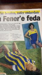 OSCAR TELE VOLE DERGİSİ - 22 AĞUSTOS 1998 SAYI: 1 SİBEL CAN - HAKAN URAL - SÜLEYMAN SEBA - SERGEN YALÇIN - AYŞE - GIANLUCA PAGLIUCA - CHRISTIAN VIERI - DIEGO MARADONA - RONALDO  SİBEL CAN FENERBAHÇE AŞKI - HAKAN URAL MAÇ SONRASI TELEFON KRİZİ - SÜLEYMAN SEBA BEŞİKTAŞ VE GELECEK PLANLARI - SERGEN YALÇIN AT SİLAH VE AŞK TUTKUSU - PAGLIUCA VIERI İTALYA’DA AŞK GÜNDEMİ - MARADONA TEKLİF BEKLİYOR - RONALDO BREZİLYA KUPA SONRASI  - 30 SAYFA