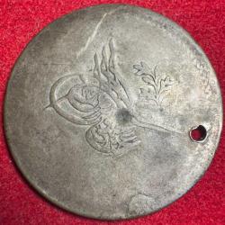 OSMANLI ABDÜLMECİD 1839-1861  ( AH 1255-1277)  3 KURUŞ  GÜMÜŞ RR 1255/1