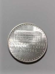 AVUSTURYA 1966 ULUSAL BANK 50 SHİLLİNGS GÜMÜŞ 20 GR-ÇİL