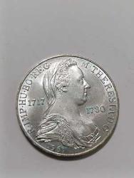 AVUSTURYA -MARIA TERASSA -1967 25 SHILLING GÜMÜŞ 13.07GR-ÇİL