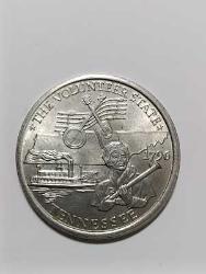 TENNESSE BÜYÜK DUMANLI DAĞLAR JETON-ÇİL