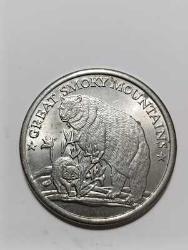 TENNESSE BÜYÜK DUMANLI DAĞLAR JETON-ÇİL