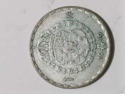 GUSTAF 1949 1 KRONA GÜMÜŞ 7.09 GR.