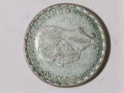 GUSTAF 1949 1 KRONA GÜMÜŞ 7.09 GR.
