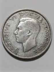 1942 2 SHİLLİNG GÜMÜŞ 11.26 GR.