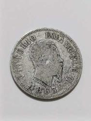 İTALYA 50 CENTESİMİ GÜMÜŞ 2.50 GR.