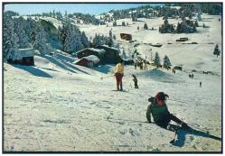 Bursa - Uludağ ve Kayak - Keskin Color Arkası Yazılı