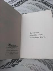 Çift yaprak  Bayram  tebrik kartı