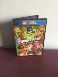 Dvd Film Lego Adalet Takımı Gothamda İsyan Orijinal - Çiziksiz Türkçe Dublaj