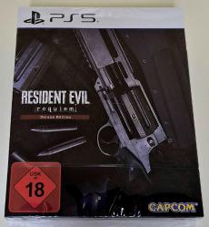 RESIDENT EVIL Requiem Deluxe Steelbook Edition Ps5 2026