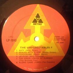 Unutulmayanlar Dizisi: 9