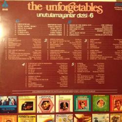 Unutulmayanlar Dizisi: 6