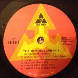 Unutulmayanlar Dizisi: 6