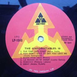 Unutulmayanlar Dizisi: 10