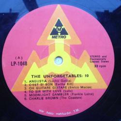 Unutulmayanlar Dizisi: 10